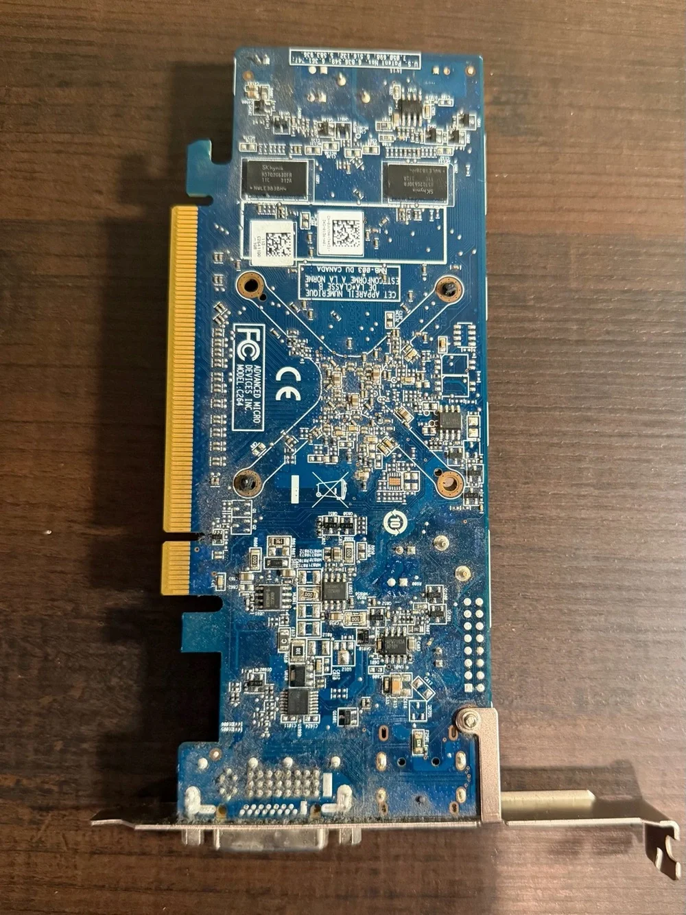 Radeon 7470 graphic card